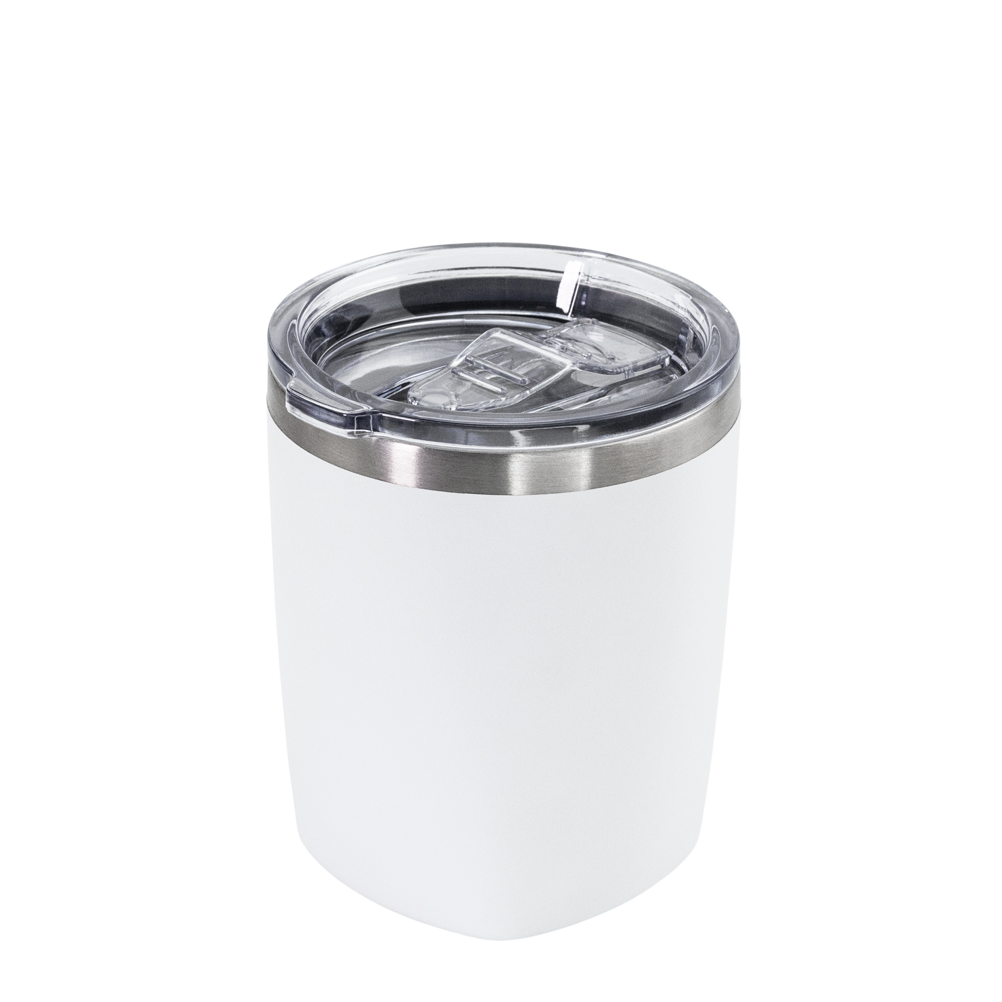 Термокружка вакуумная Вива (Viva), белая-1