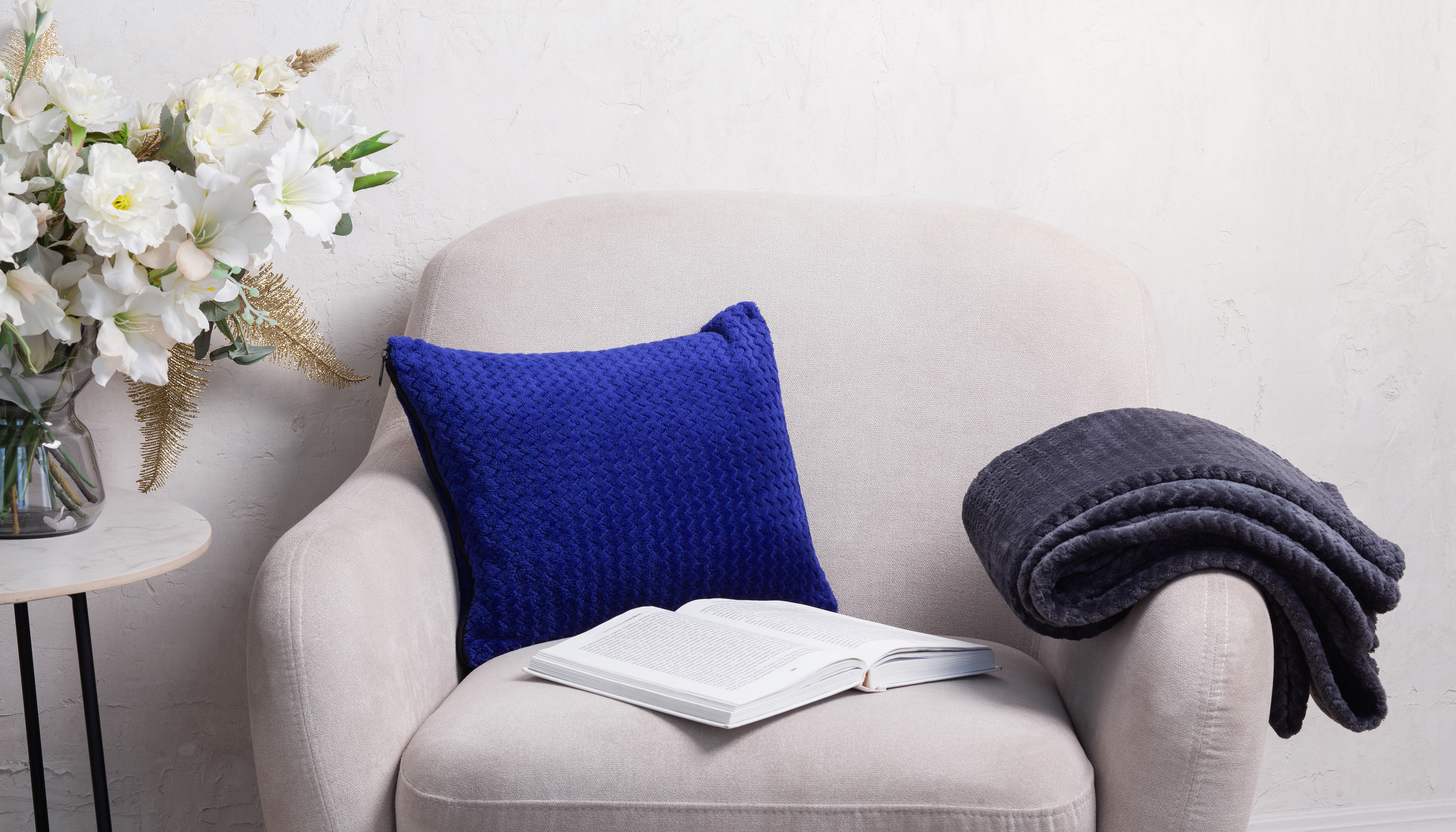 Плед "Волна"-2