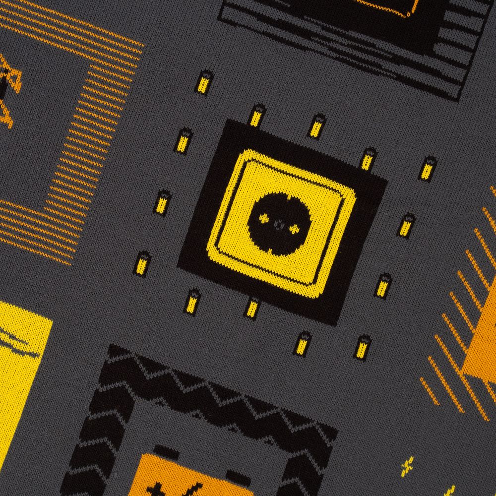 Плед Industry, энергетика-2