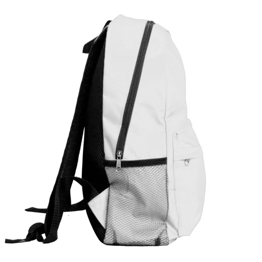 Рюкзак водостойкий "DISCO", белый, 41 x 30 x11 см, 100% полиэстер 600D, белый-3
