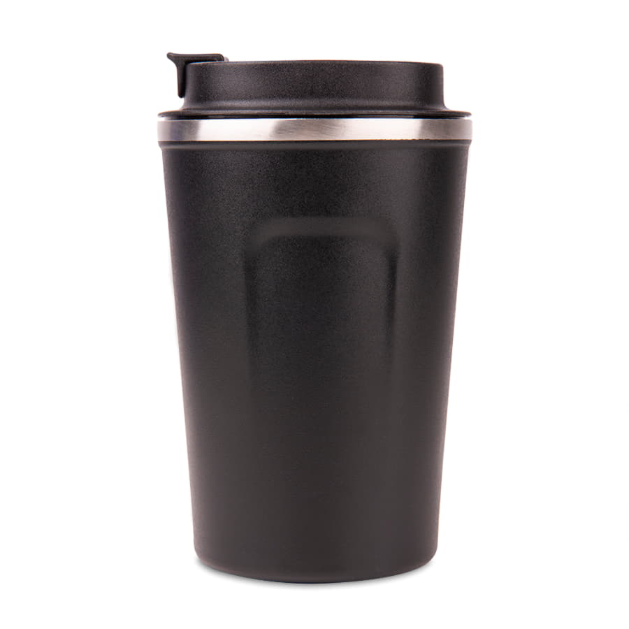 Термокружка OFFROAD, 400мл, черный-1