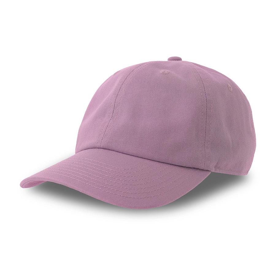 Бейсболка DAD HAT-S, 6 клиньев, металлическая застежка, сиреневый-0