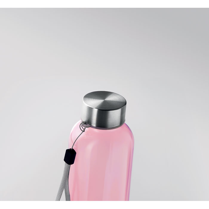Бутылка RPET  500ml, прозрачно-розовый-1