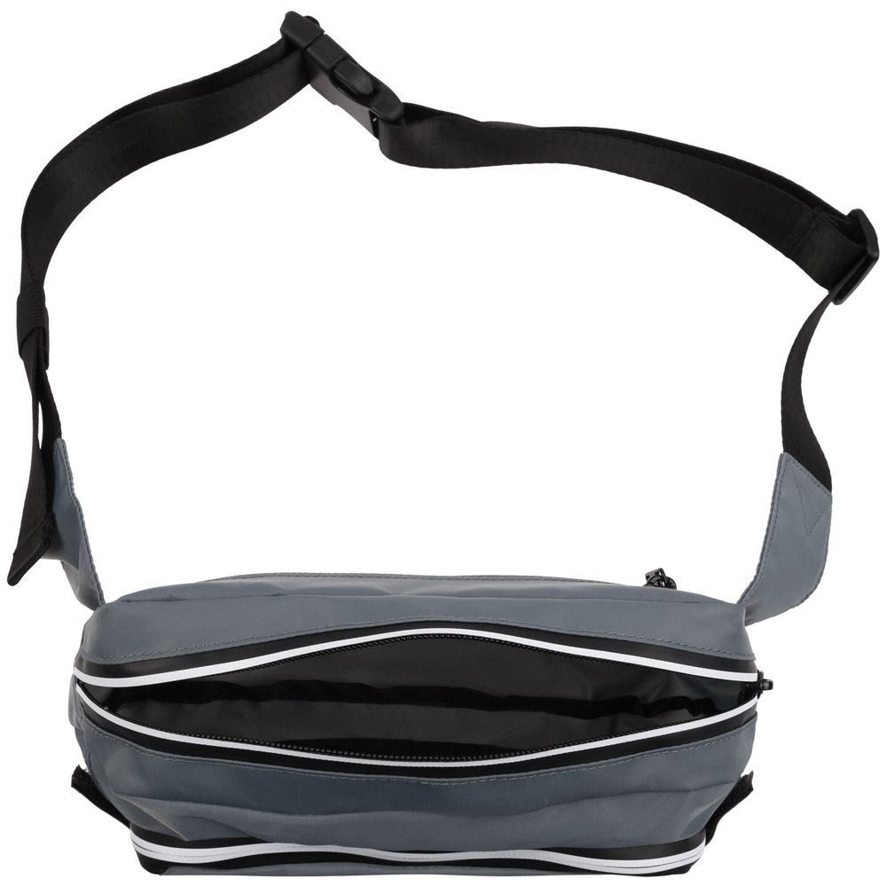 Поясная сумка Tabby, серая-4