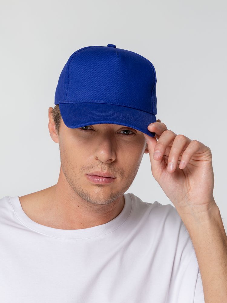 Бейсболка Standard, ярко-синяя-2