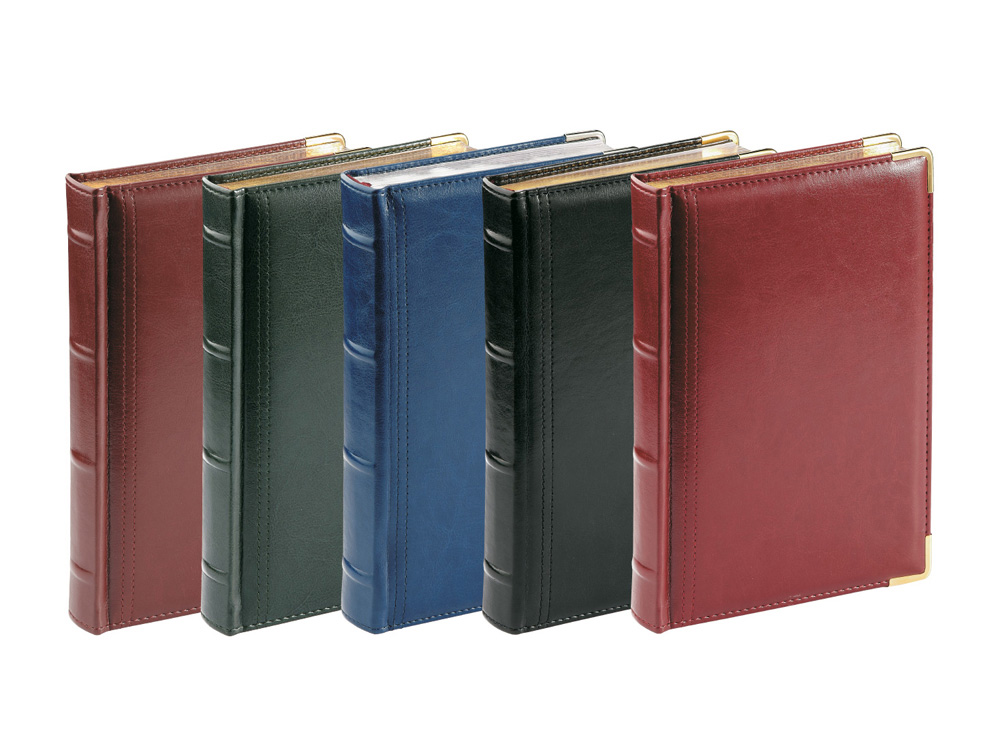 Ежедневник А5 полудатированный Boss, синий-13