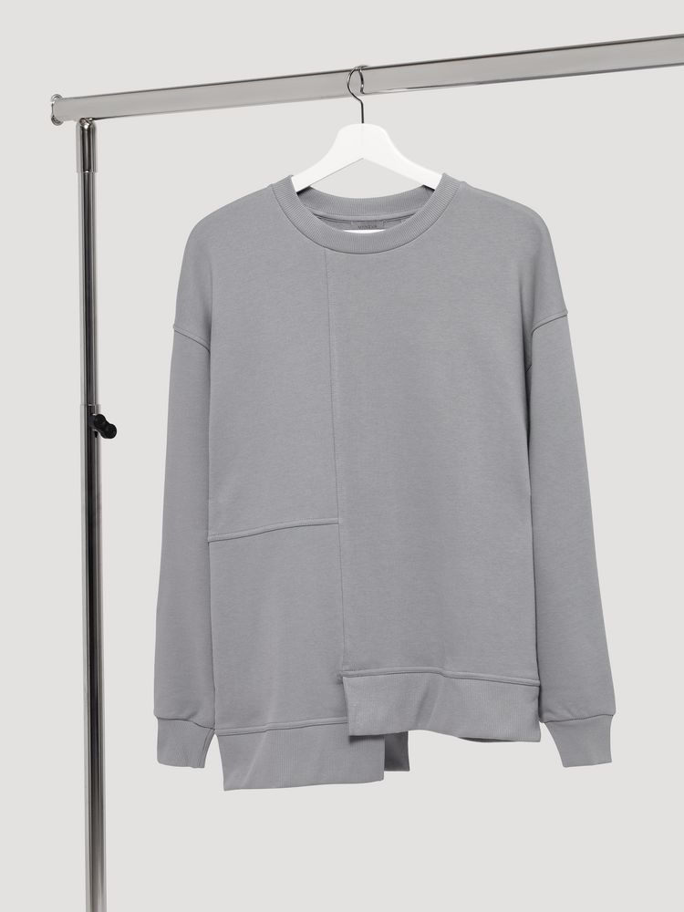 Свитшот Neofit, светло-серый-1