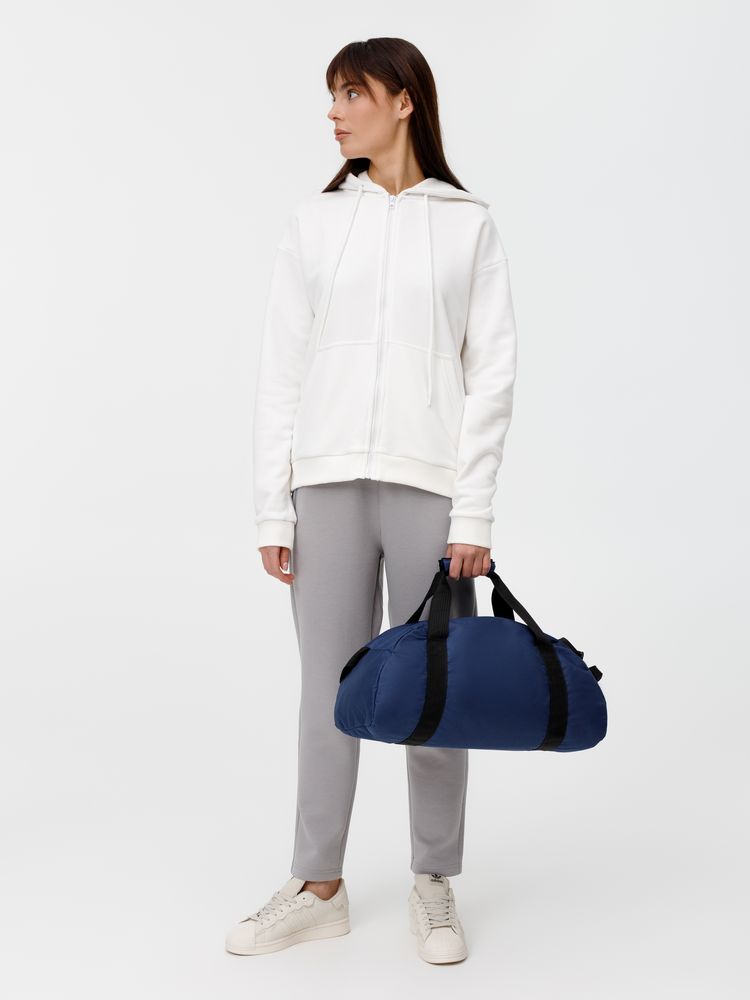 Спортивная сумка Portager, темно-синяя-4