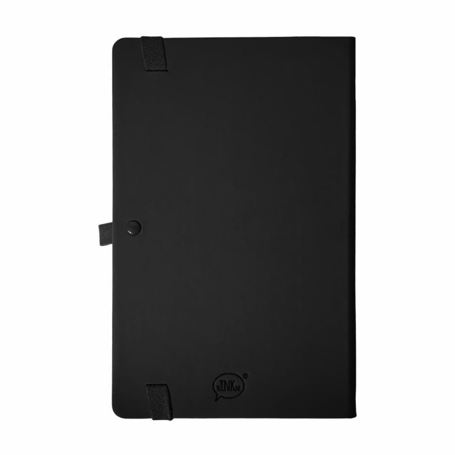 Бизнес-блокнот А5 FLIPPY, формат А5, в линейку, черный-4