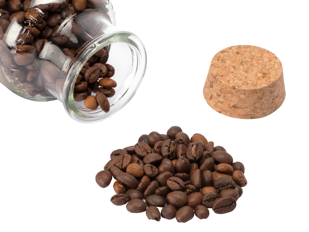 Кофе зерновой с корицей-1