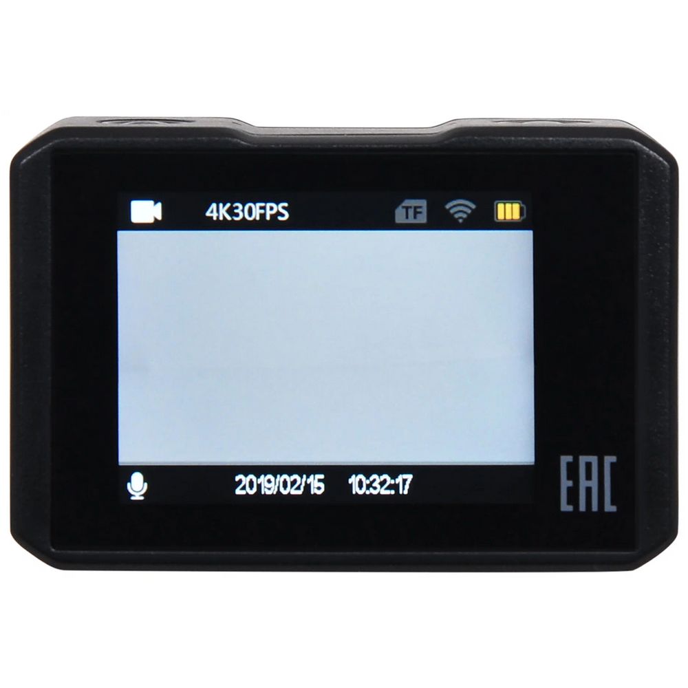 Экшн-камера Digma DiCam 520, серая-3