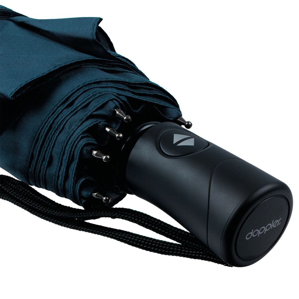 Складной зонт Fiber Magic Superstrong, голубой-2