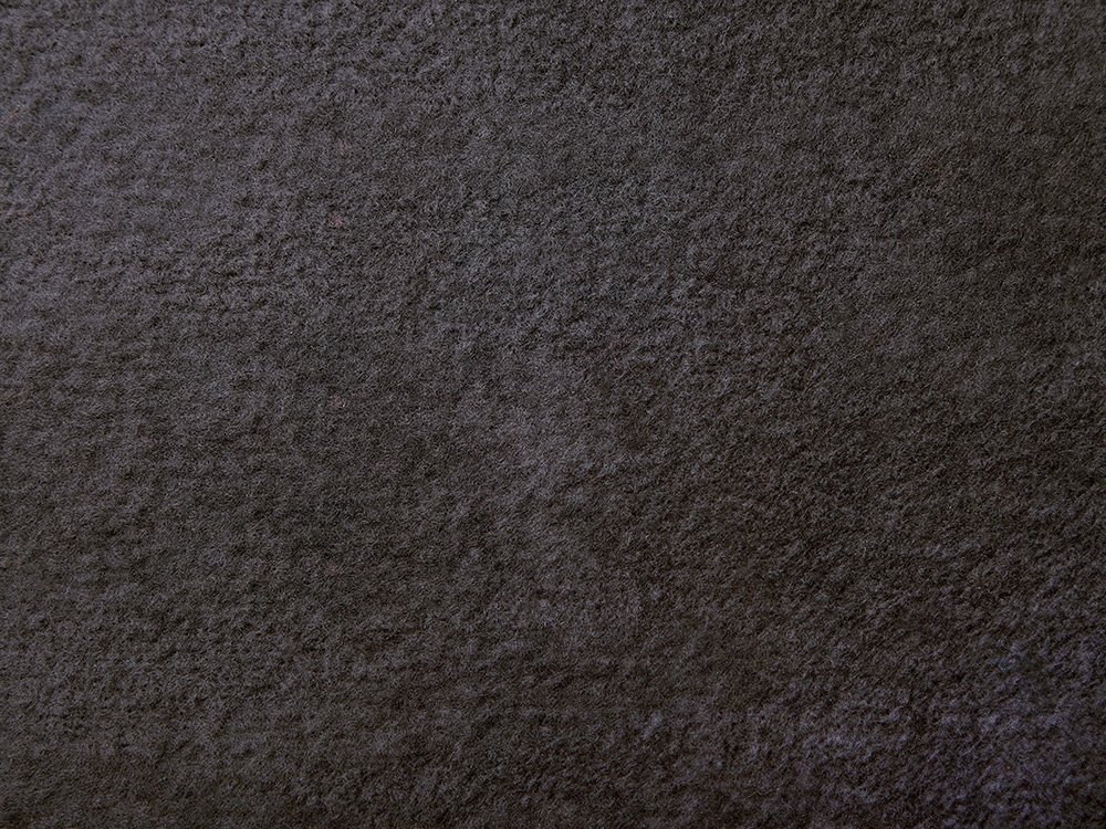 Плед Нежность с плечевым ремнем, черный-2