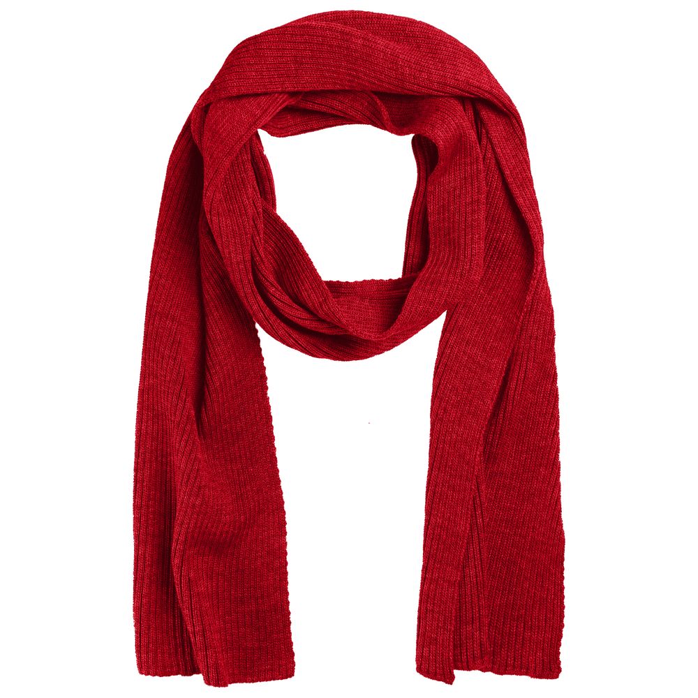 Шарф Stout, красный-2