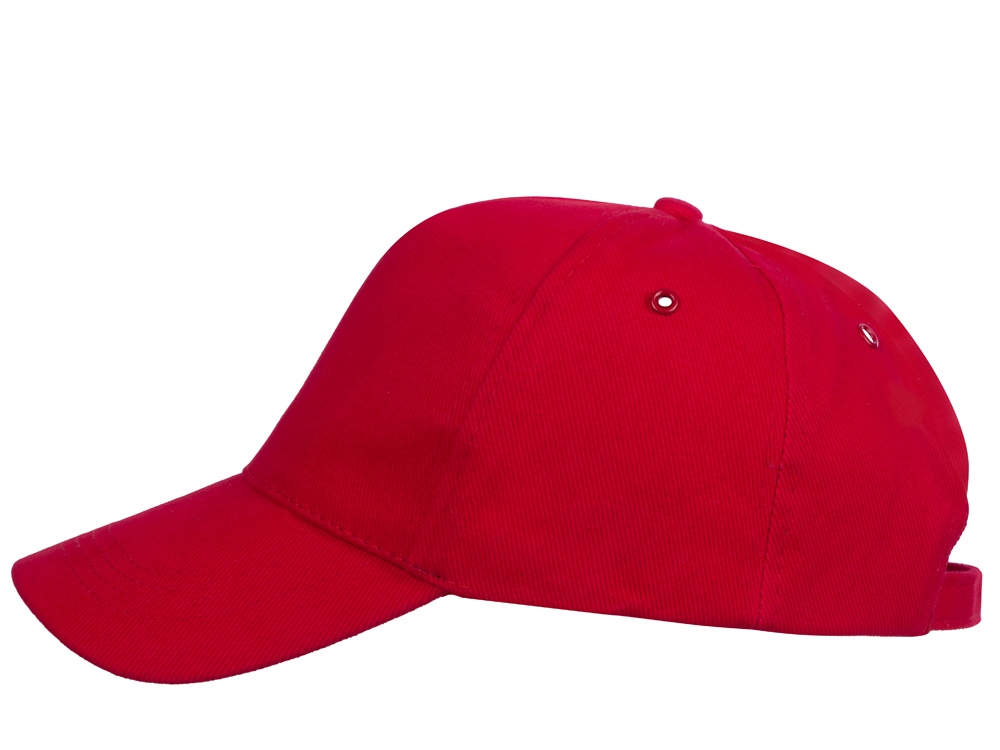 Бейсболка Florida 350 5-панельная, красный-4
