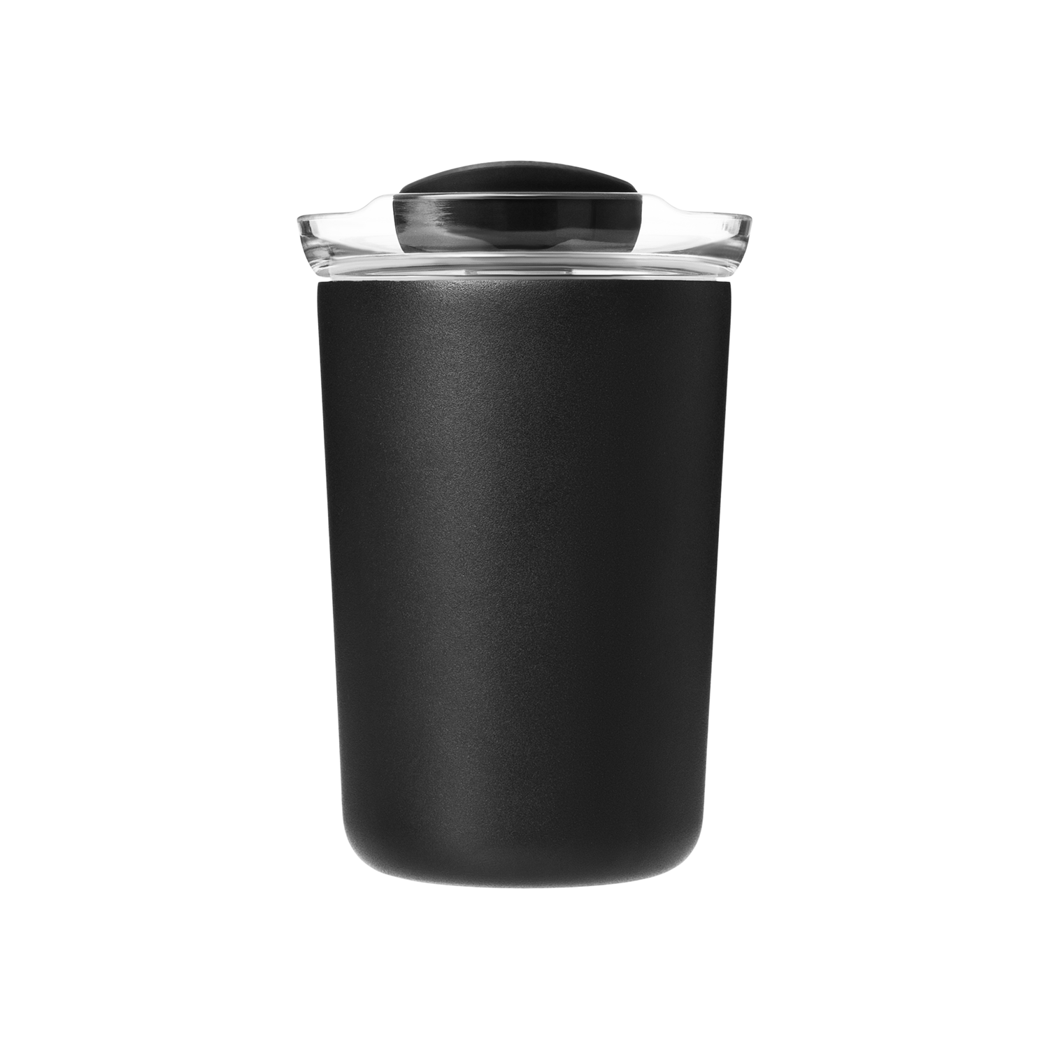 Термокружка вакуумная Страда (Strada), черная-0