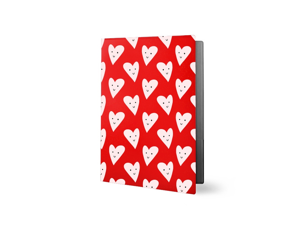 Папка для документов с возможностью полноцветной УФ-печати, софт-тач-2