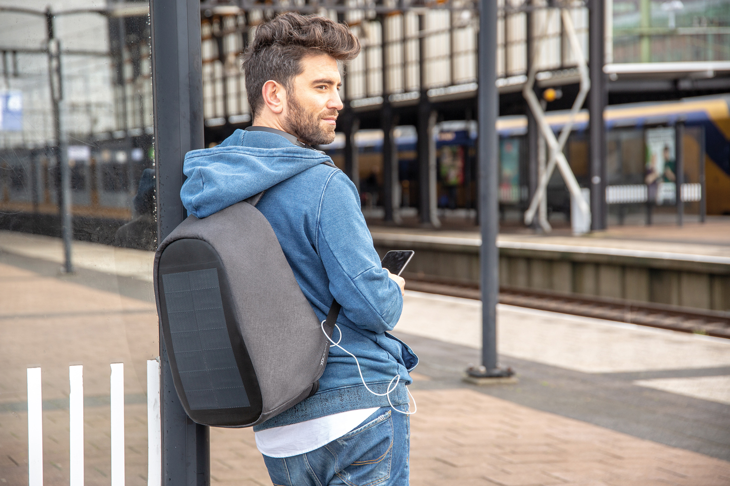 Рюкзак Bobby Tech с защитой от карманников-3