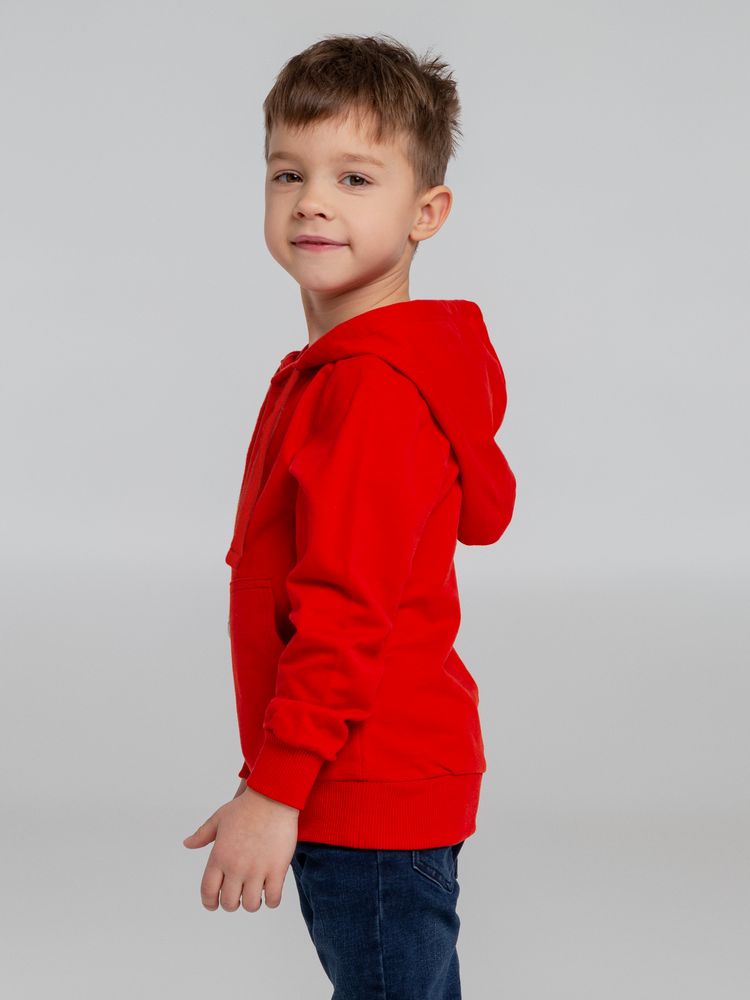 Худи детское Kirenga Kids 2.0, красное-3