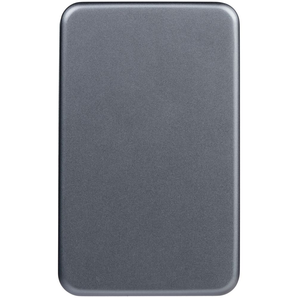 Магнитный беспроводной аккумулятор Cooper Ergo 5000 мАч, темно-серый-3