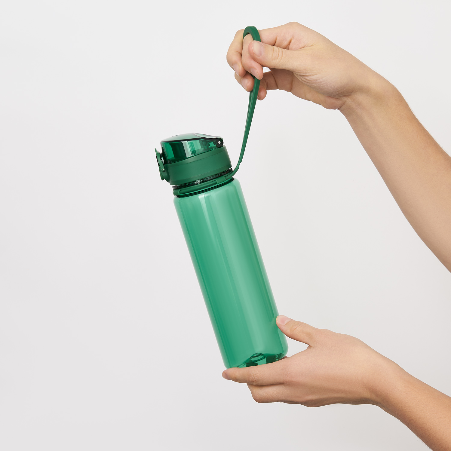 Бутылка для воды Комо (Como), синяя-13