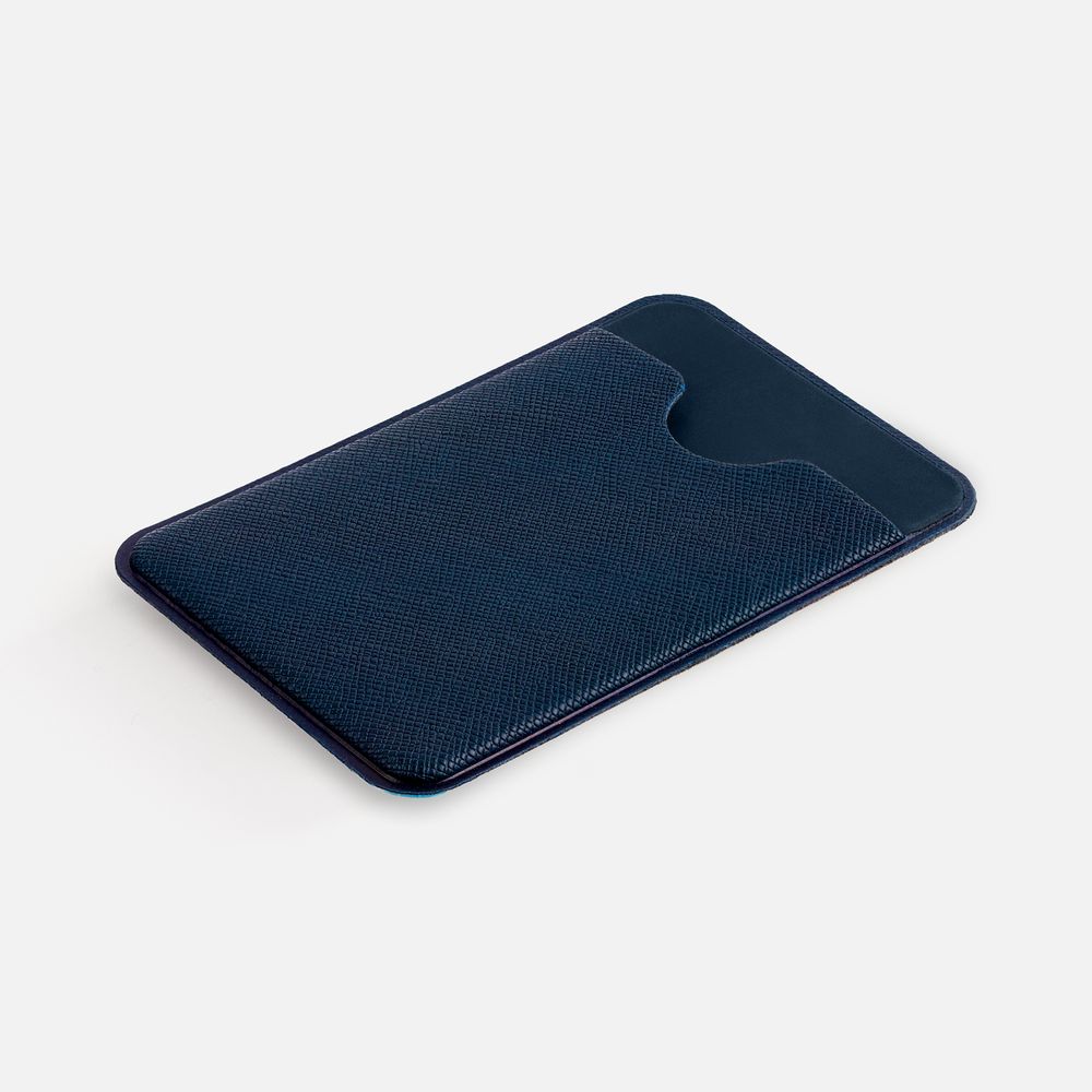 Чехол для карты на телефон Devon, синий-2