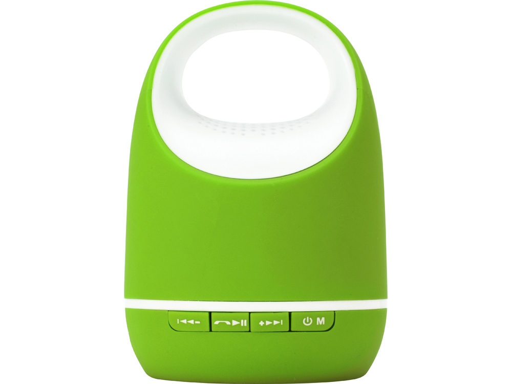 Портативная колонка Арнольд, зеленое яблоко-1