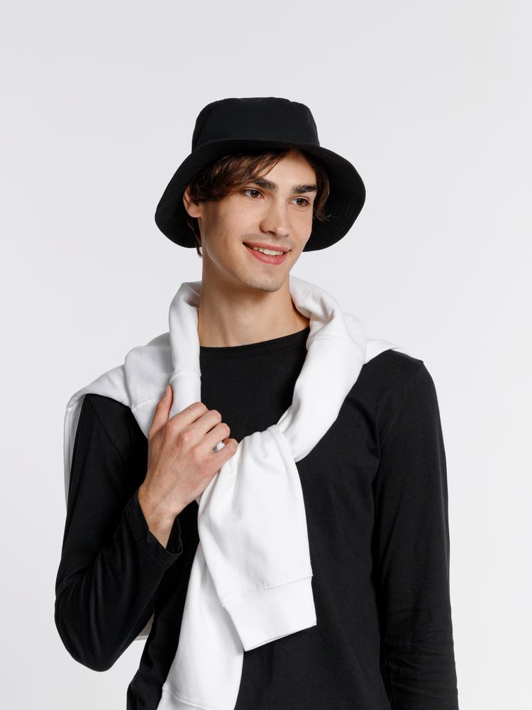 Панама Promo, черная-5