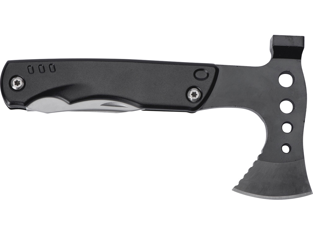 Топор-мультитул 7-в-1 Stalk, черный-6