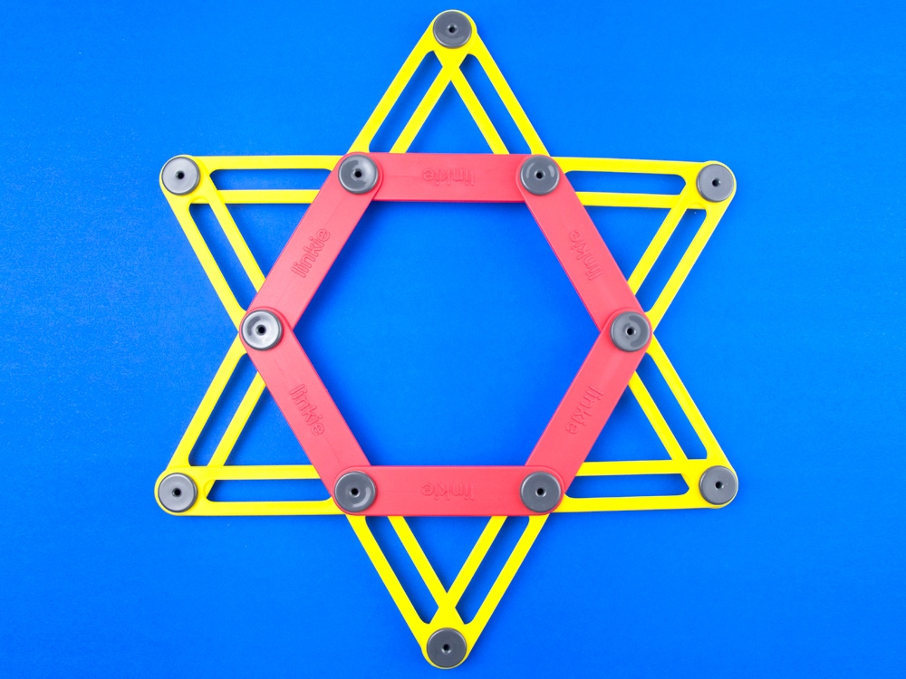 Гибкий конструктор Linkie 2D-6