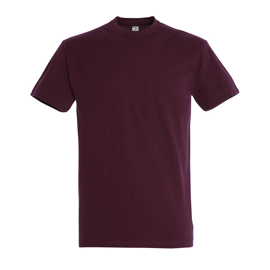 Футболка мужская IMPERIAL 190, винный-0
