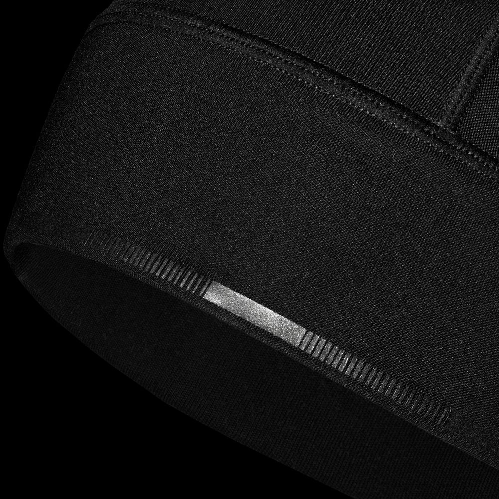 Спортивная шапка утепленная Jogge, черная-3