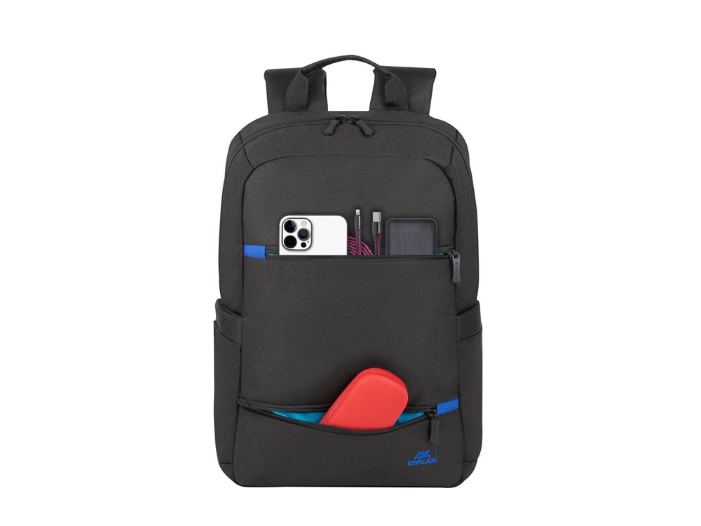 RIVACASE 8265 black Laptop рюкзак для ноутбука 15.6 / 6-10