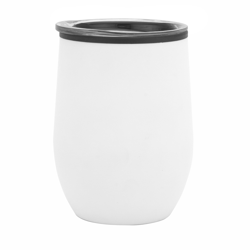 Термокружка Top, Белый матовый-1