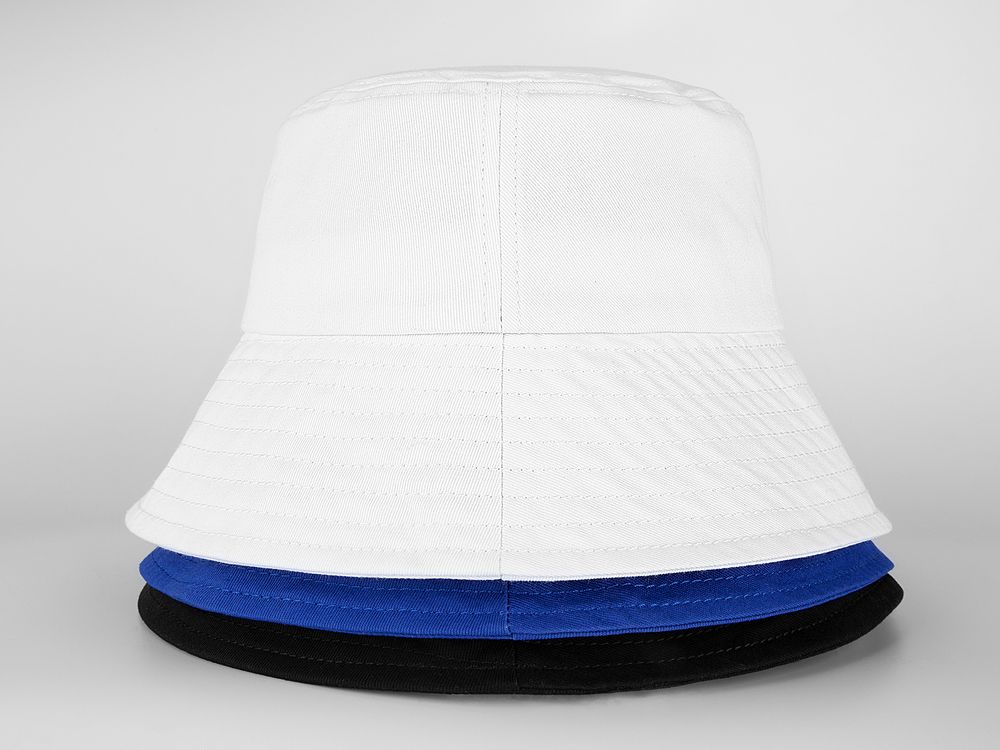 Панама C7, синяя-3