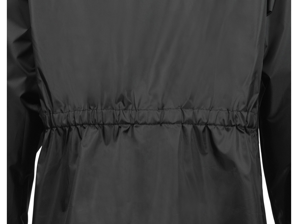 Дождевик Parka унисекс, черный-7