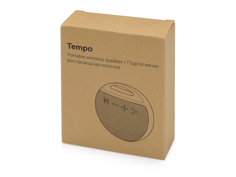Портативная колонка Tempo, белый-5