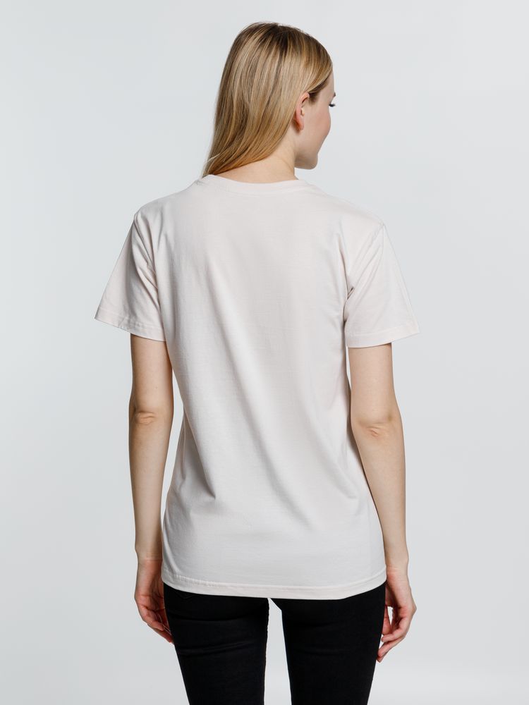 Футболка унисекс T-Bolka 160, молочно-белая-5