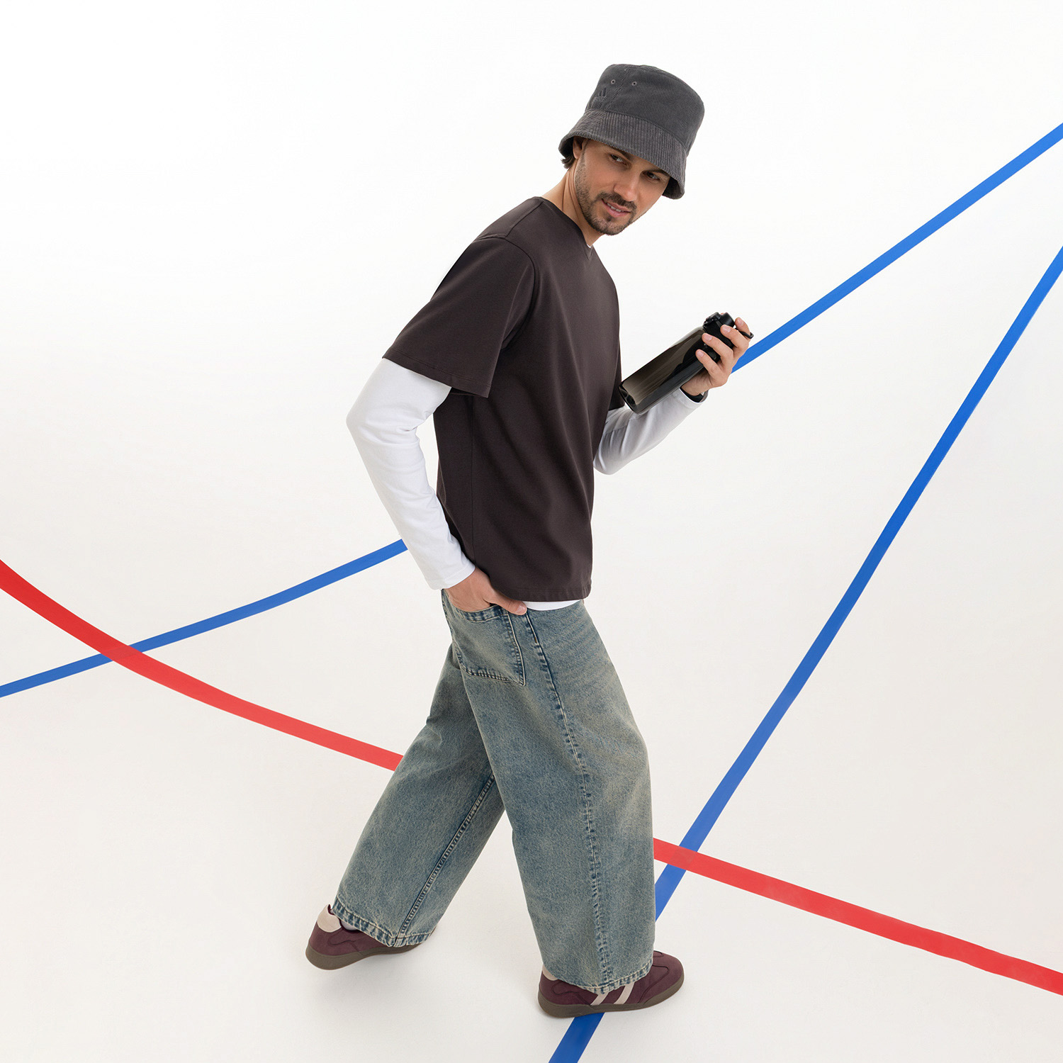 Футболка унисекс RUST NEO, 240 гр., коричневый-0