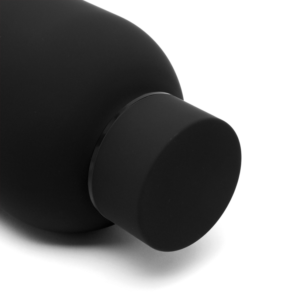 Термобутылка Perfecto софт-тач, Черный-2