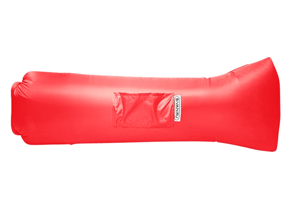 Надувной диван БИВАН 2.0, красный-2