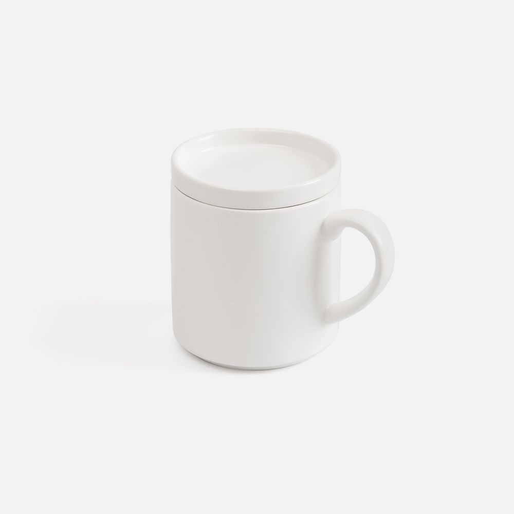 Беспроводное зарядное устройство с подогревом кружки Hot Task, белое-5