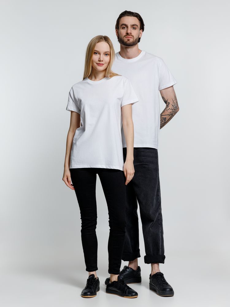 Футболка унисекс Ankara, белая-7