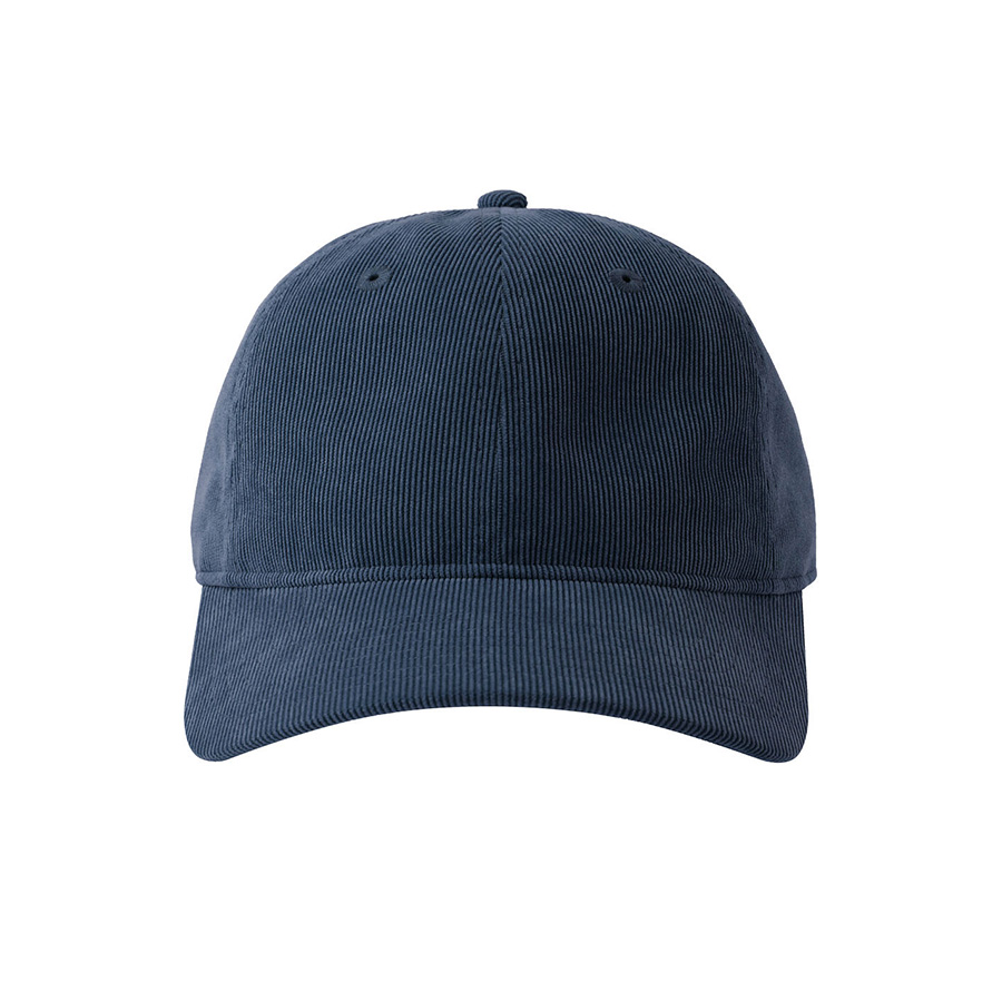 Бейсболка CREEP-S, 6 клиньев, металлическая застежка, темно-синий-8