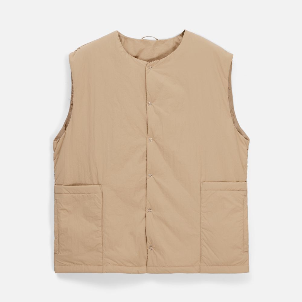 Жилет унисекс Veter, бежевый-0