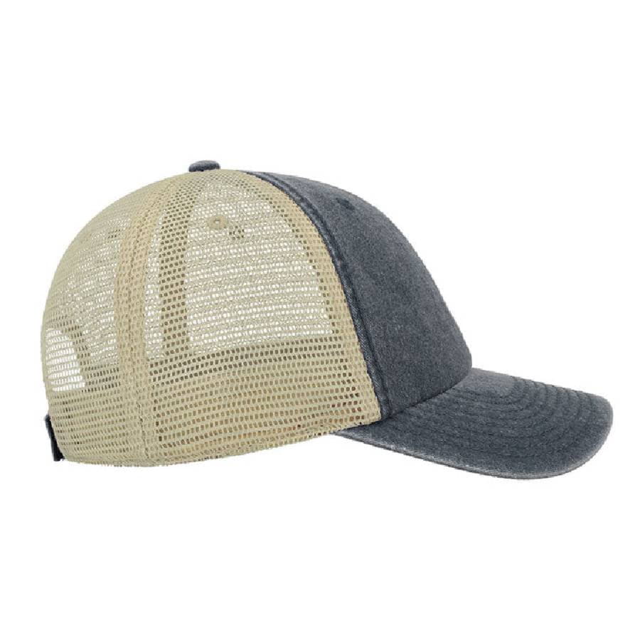 Бейсболка CASE, 6 клиньев, застежка на липучке, темно-синий-6