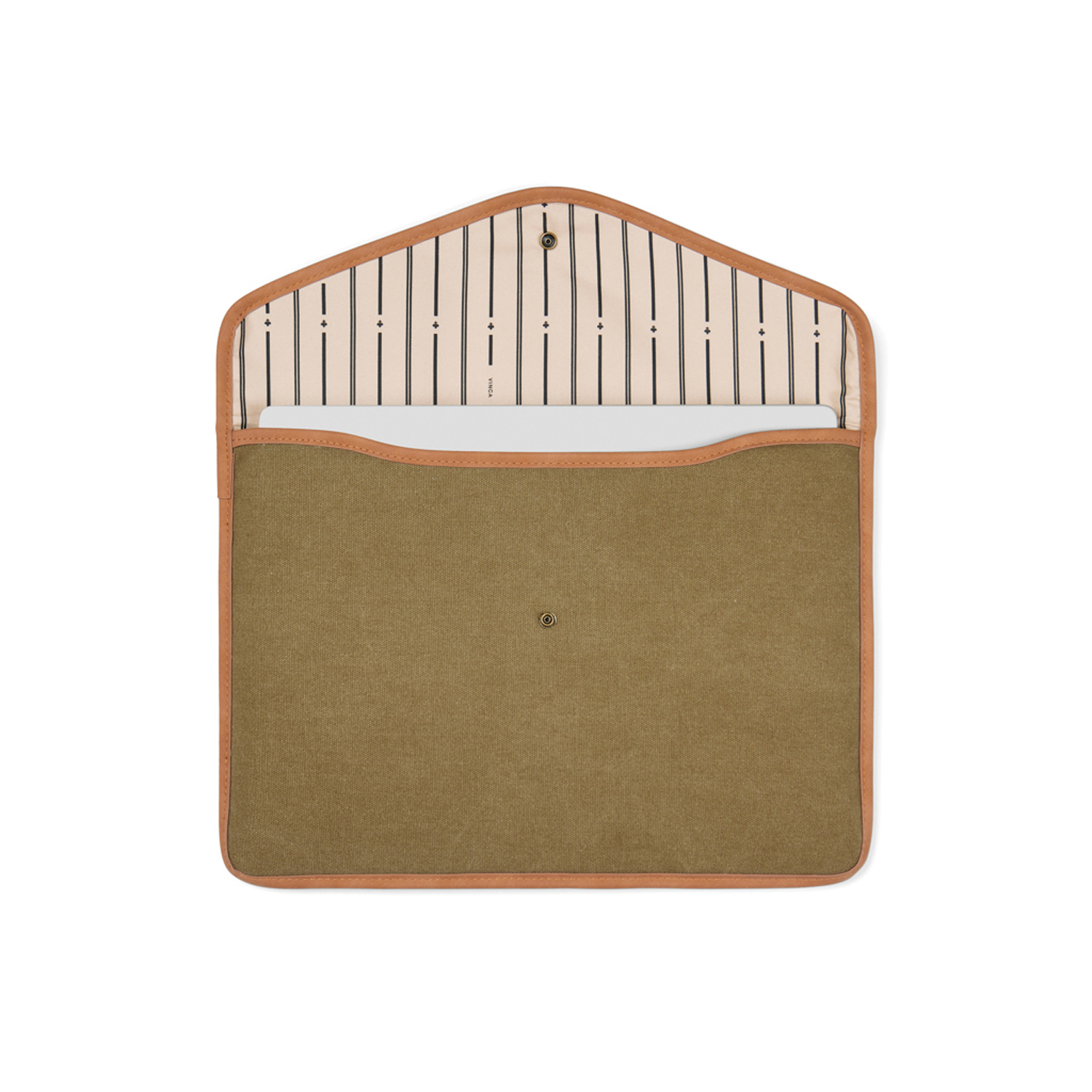 Чехол для ноутбука VINGA Bosler из переработанного канваса GRS, 14’’-1