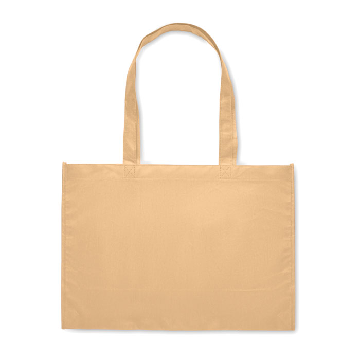 RPET non-woven shopping bag, слоновая кость-1