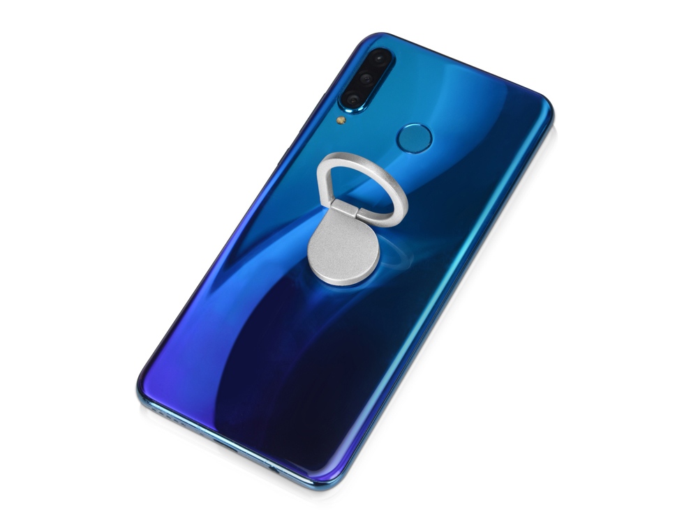 Держатель для телефона металлический Spot, серебристый-3