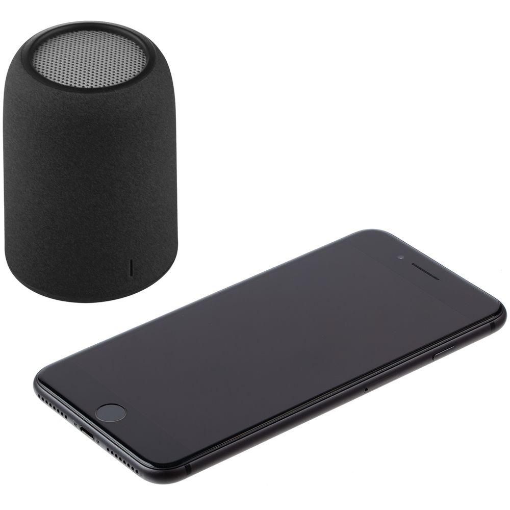 Беспроводная колонка Uniscend Grinder, черная-2